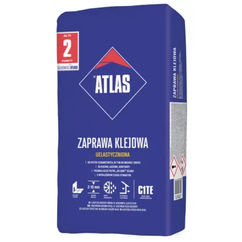Atlas elastische lijmmortel 10 kg