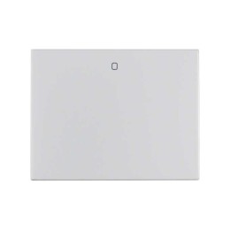 Enkele sleutel met opdruk "0" Aluminium Berker K.5 - 14257103