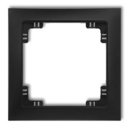 Enkel frame Zacht mat zwart Karlik Deco - 12DRSO-1