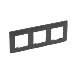 Drievoudig frame grafiet Legrand Niloe - 397033
