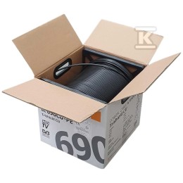 Coaxkabel TC 690 CU-PE/305 26716