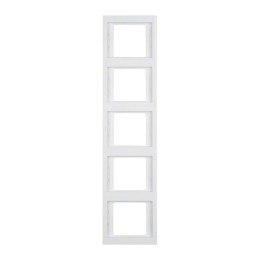 Verticaal vijfframe glans wit Berker K.1 - 13537009
