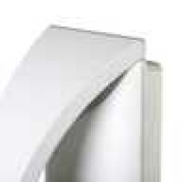 Gevelarmatuur BISO LED EL 8W-W 375lm 4000K b.neutraal IP54 Wit Kanlux - 29261