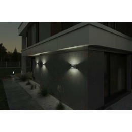 Gevelarmatuur BISO LED EL 8W-W 375lm 4000K b.neutraal IP54 Wit Kanlux - 29261