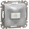 Bewegingssensor met connector, zilver aluminium SEDNA DESIGN SDD113504