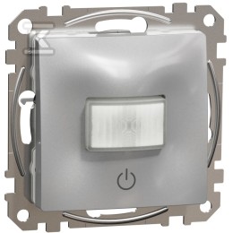 Bewegingssensor met connector, zilver aluminium SEDNA DESIGN SDD113504