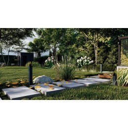 LAVEN 50 GR E27 IP-44 tuinlamp Kanlux - 36546