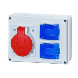 Schakelkast R-190 32/5, 2x250V ONNLINE POWER F3.0086