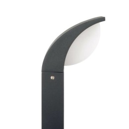 LED tuinarmatuur met bewegingsmelder ABETE LED EL 20 SE-GR 7W 540lm 4000K b.neutraal IP-44 230V Kanlux - 36573