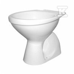 Idol staande toiletpot met verticale afvoer M13001000