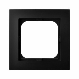 Enkel frame Zwart metallic - R-1G/33 Zoals