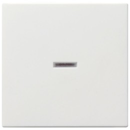 Eengreepsmengkraan met oog Wit mat Gira Systeem 55 - 029027