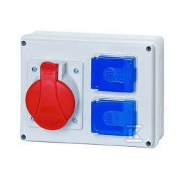 Schakelkast R-190 16/5, 2x250V ONNLINE POWER F3.0085