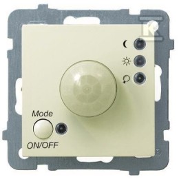 Elektronische bewegingssensor, ecru, AS ŁP-16G/M/27