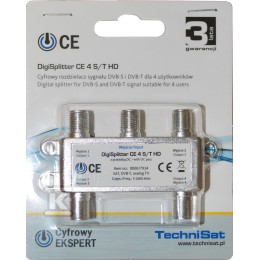 DIGISPLITTER CE 4 HD 0000/7914-splitter