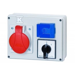 Schakelkast R-190 32/5, 250V, 0/1 ONNLINE STROOM F3.0088